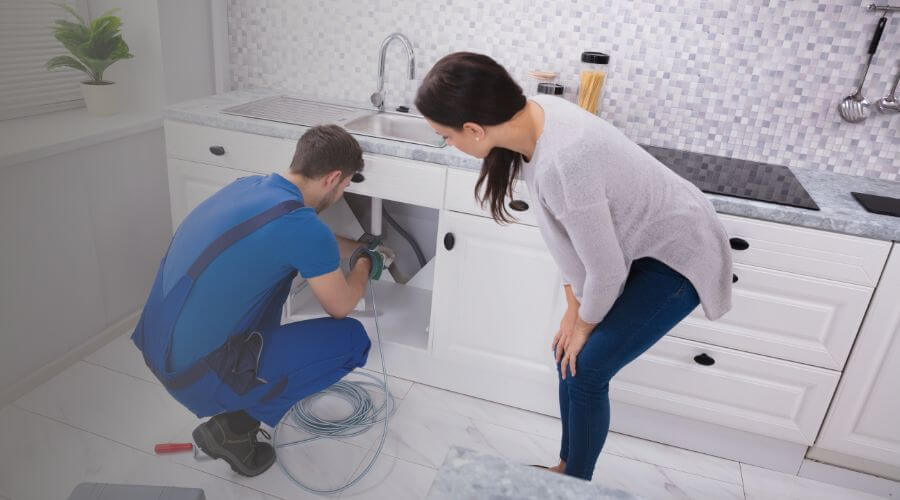 Local annual plumbing maintenance in Tuppers Plains, OH